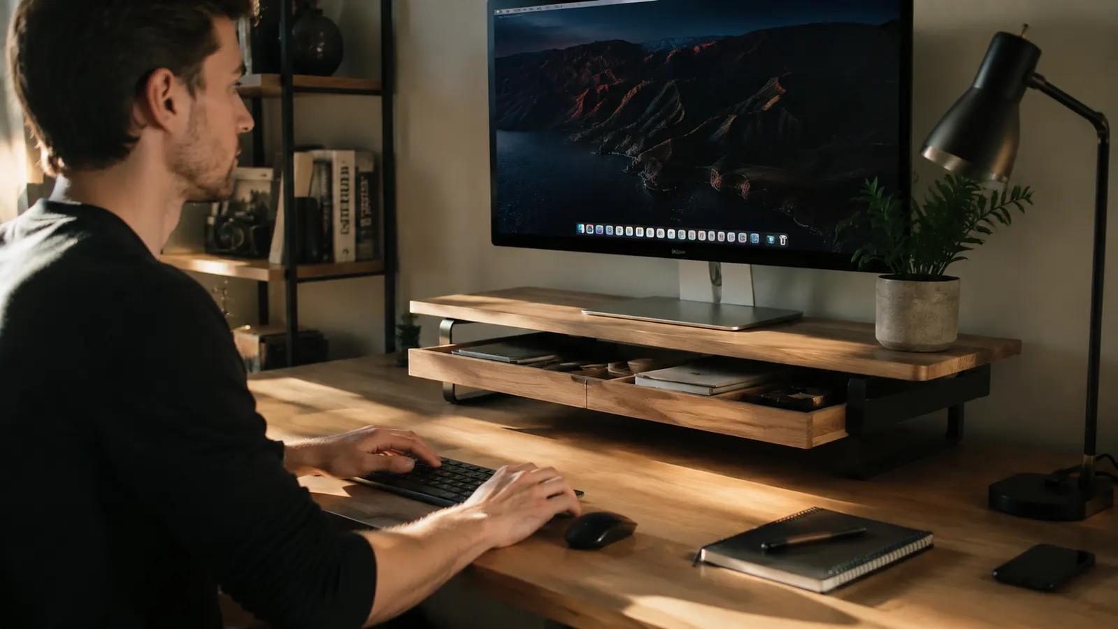 10 Ways a Monitor Riser Organizes Your Desk (And Raises Your Screen at the Same Time)