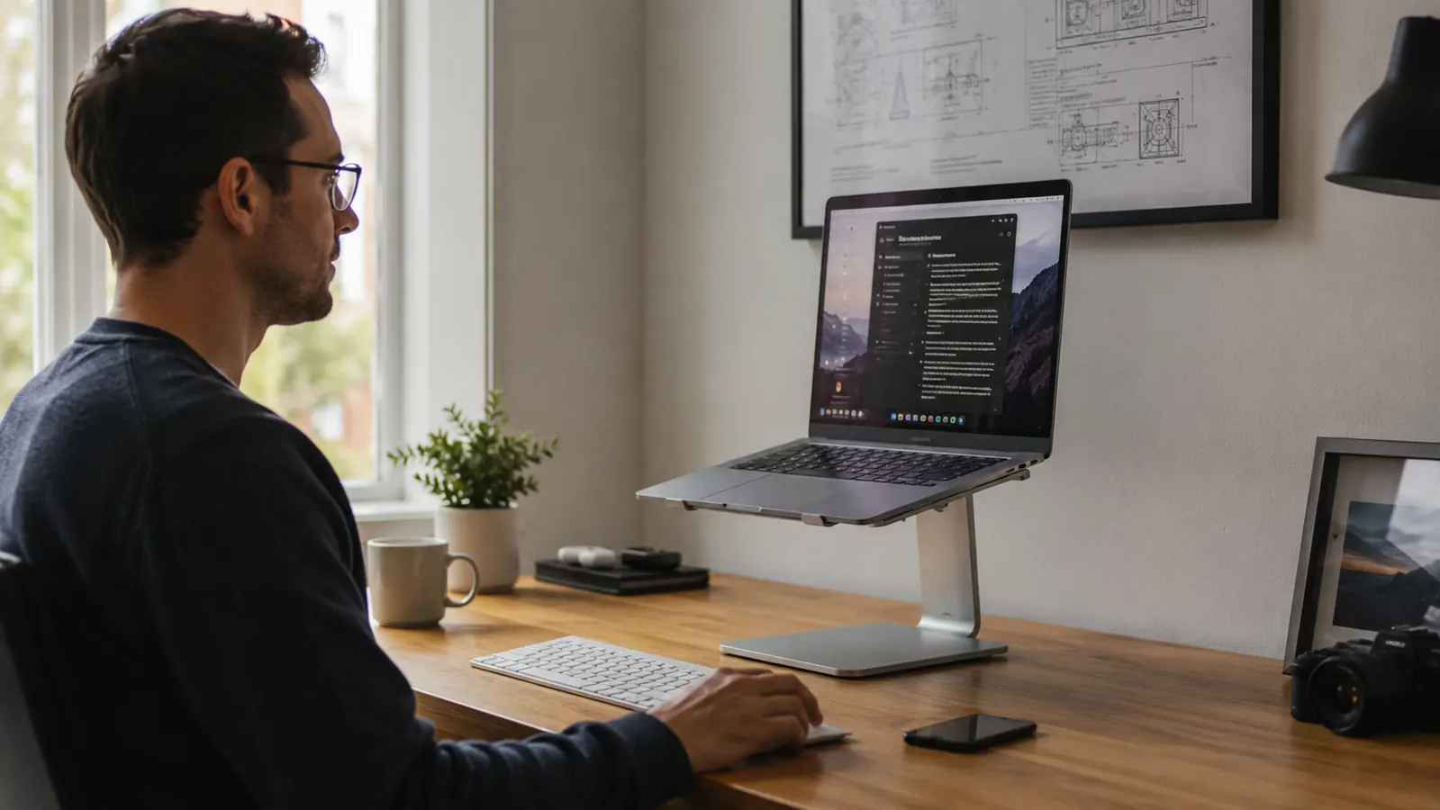 BESIGN LS03 Laptop Stand Review: Sturdy, Simple, and Under $20