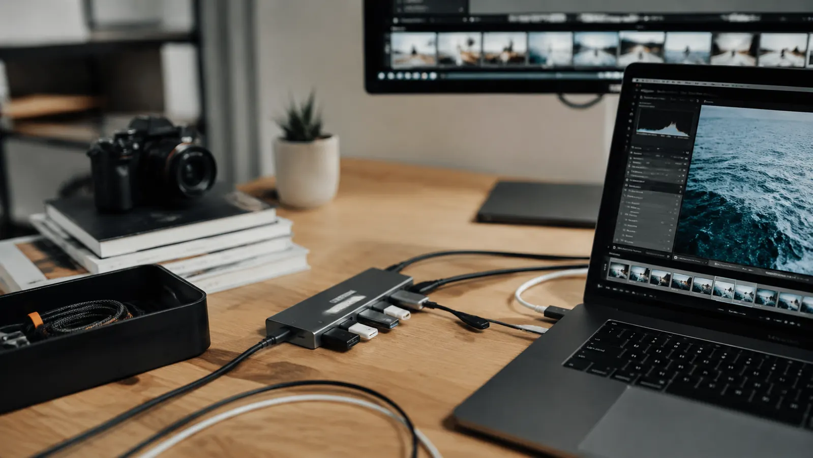 Hiearcool USB C Hub Review: 7 Ports, One Plug, No Drama