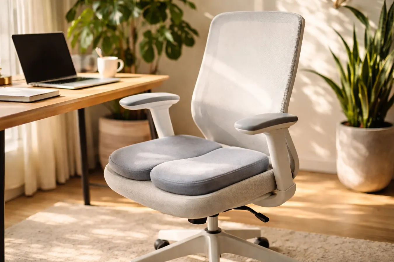 I Was About to Buy a $400 Chair. This $58 Cushion Changed My Mind.