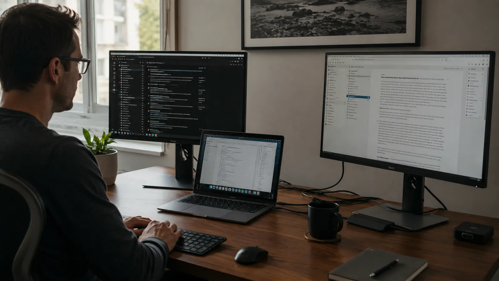How to Connect a Monitor and Peripherals to a Laptop Using a USB-C Hub