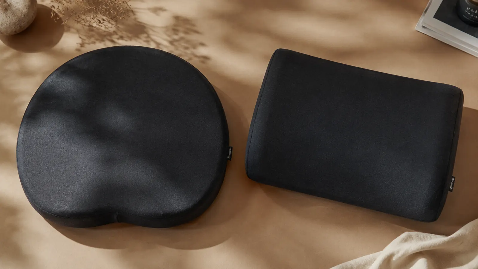 Memory Foam Seat Cushion vs Lumbar Pillow: Which One Fixes Your Chair First?