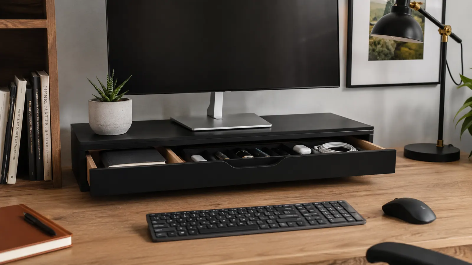 WALI Monitor Stand Riser Honest Review: Small Desk, Big Impact