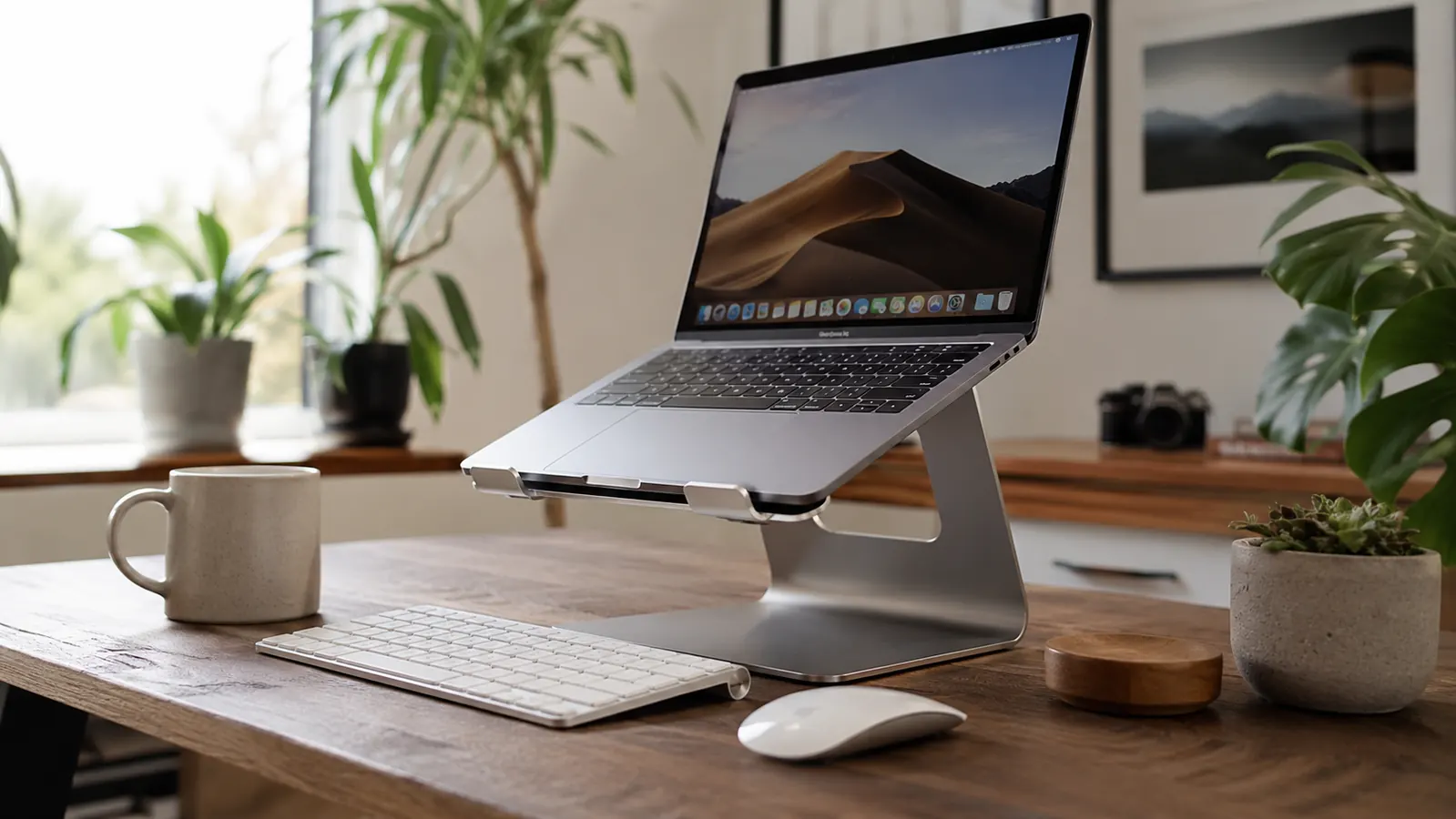 My Neck Hurt Every Night Until I Finally Got a Laptop Stand